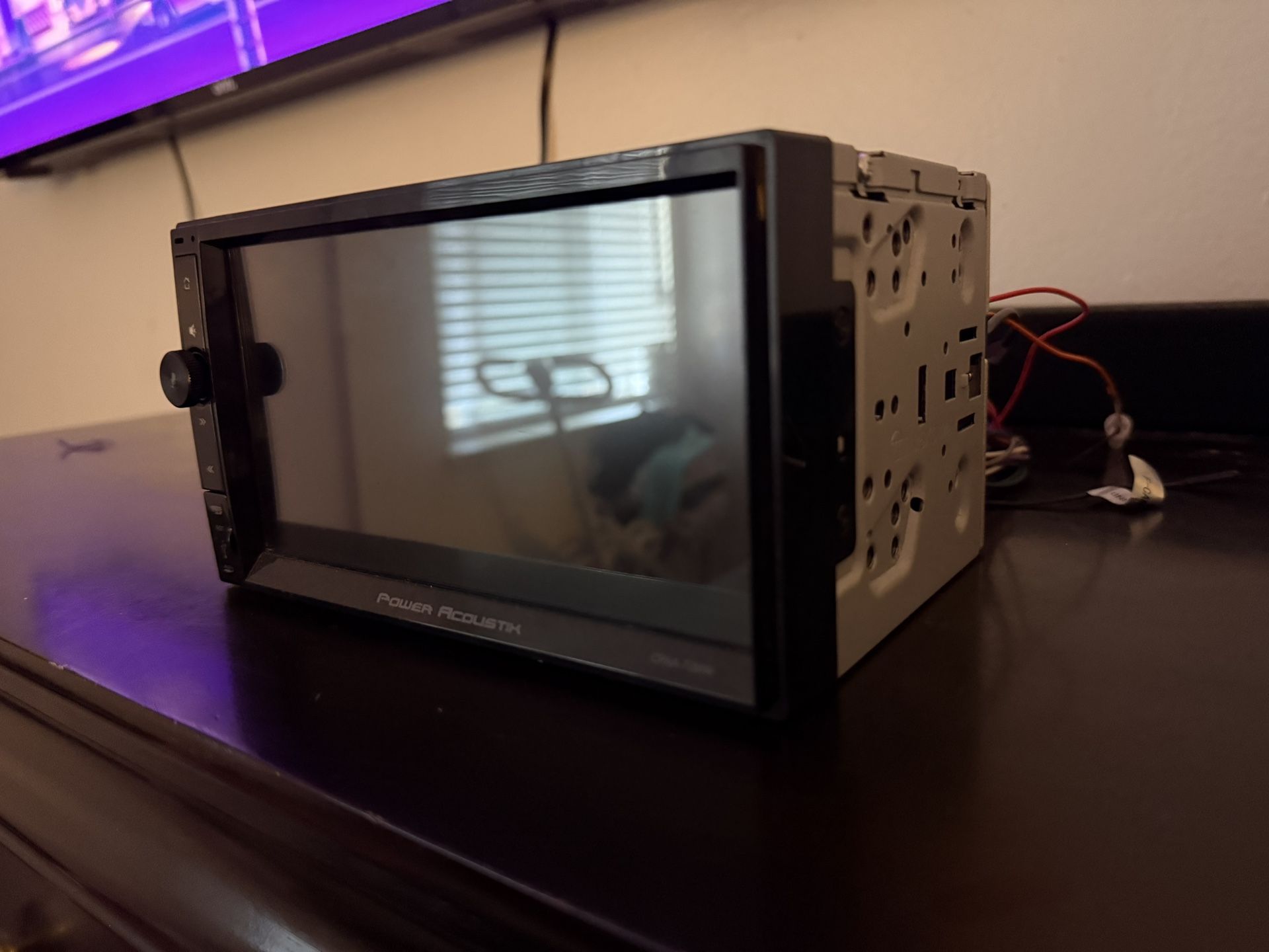 Power Acoustik Car Stereo