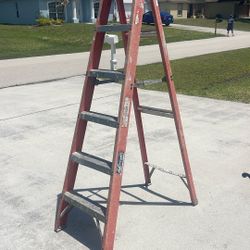 6 Foot Louisville Ladder