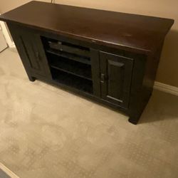 Console With Cabinets