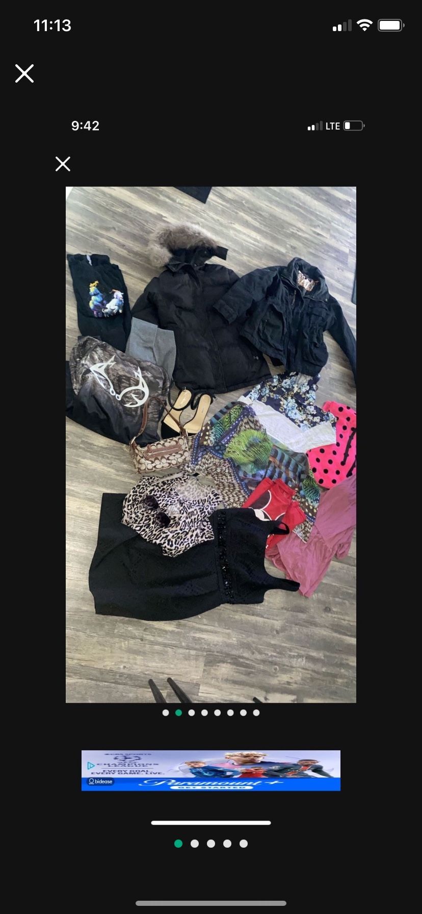 Womens Clothing Lot