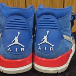 Jordan Legacy 312 "Pistons" – Men’s Size 11 – Excellent Condition