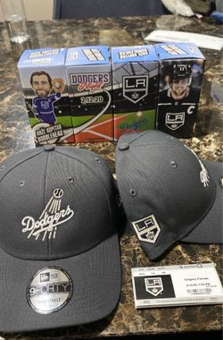 Dodgers LA Kings night hat