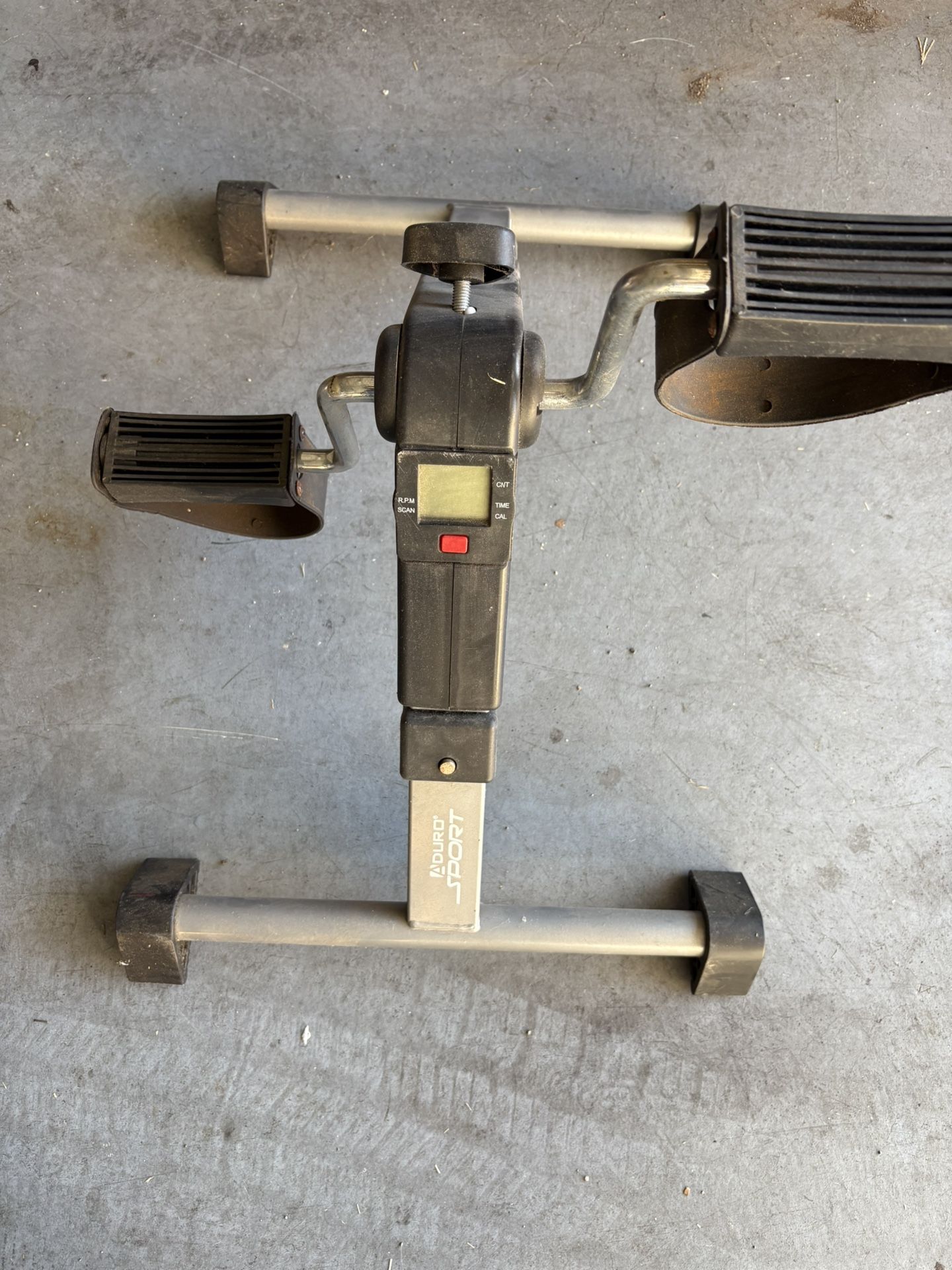 Portable Under Desk Exercise Bike
