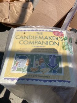 Candlemaking kit.