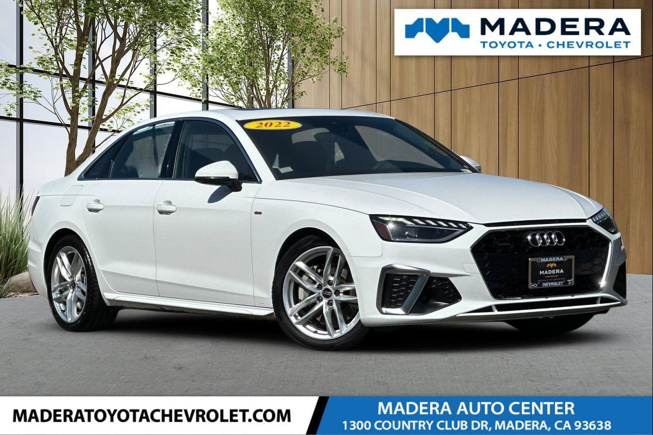 2022 Audi A4