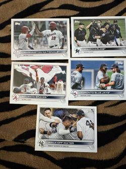 MLB Team Baseball Cards