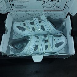 Specialized Riding Shoes Color White Size 11