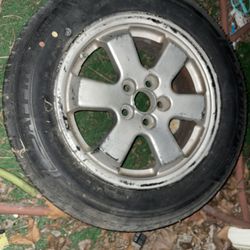 Toyota Prius Wheels 2004 -2009 New Tires