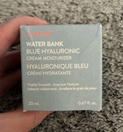 NEW LANEIGE WATER BANK CREAM MOISTURIZER $12!!