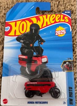 Honda motocompo hot wheels - hotwheels treasure hunt th soup super chase moped scooter mini bike minibike