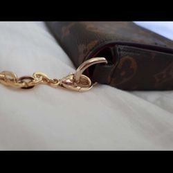 LOUIS VUITTON Pochette Felicie Chain Shoulder Bag M61276
