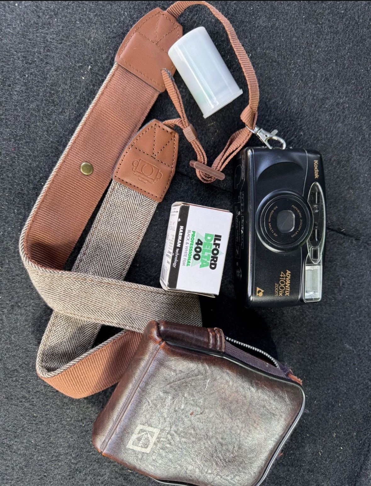 Kodak Camera With Accessories And New Batteries