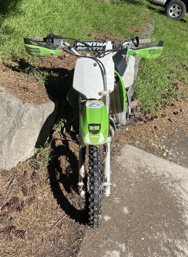 65 Kawasaki With Powerband