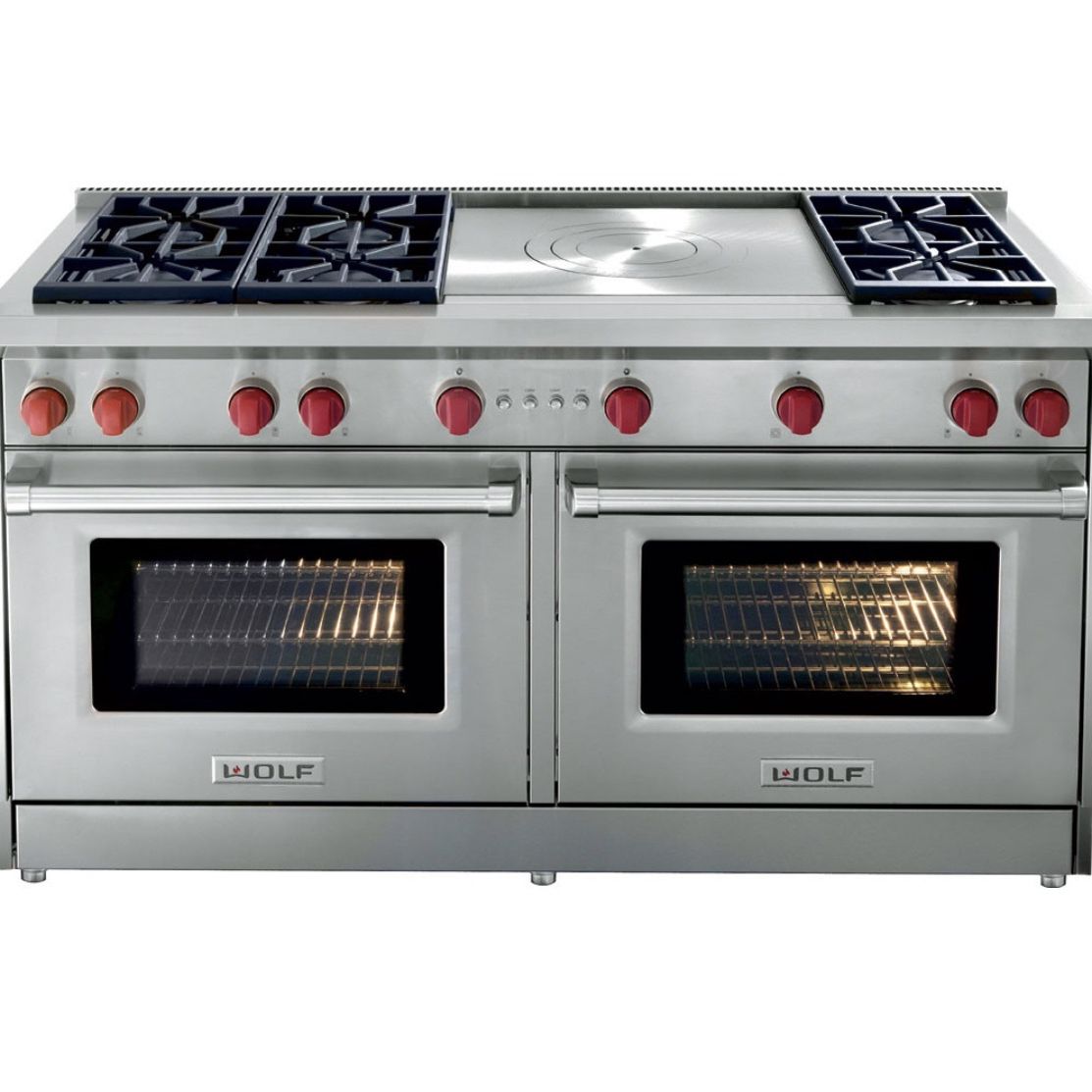 Wolf 60” Gas Range Brand new In Package 