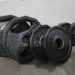 Iron grip weights