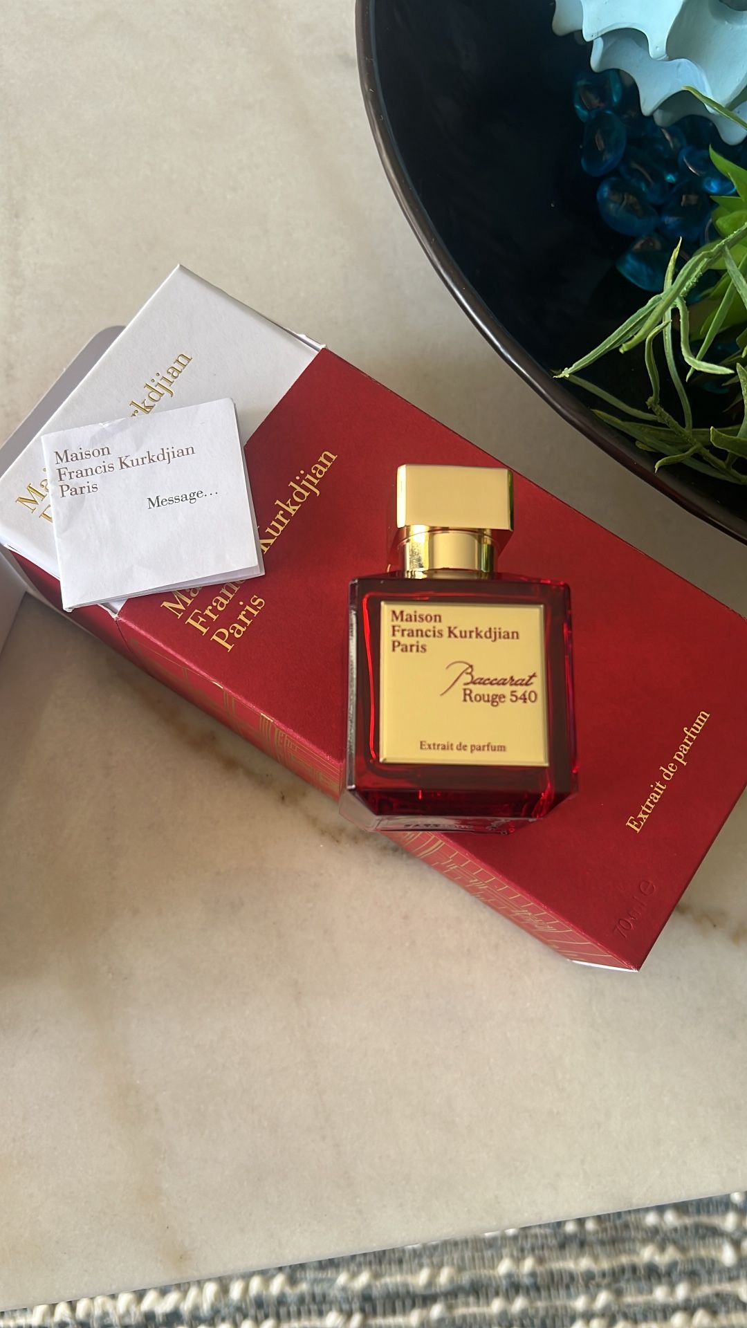 Baccarat Rouge 540