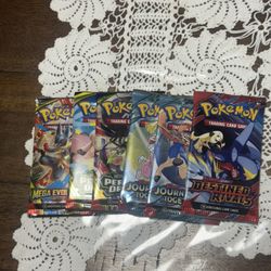 Pokemon Single Packs 