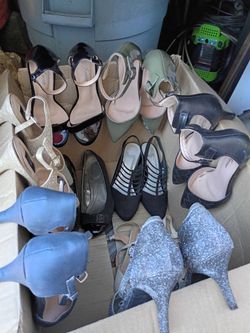 9 pares de zapatillas size 10 todas por 100 dólares