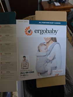 Ergobaby all in one