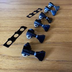 Hipshot Open Gear 6 In Line Tuners
