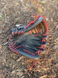 Baseball Glove Rawlings Pro Preferred PROSNP4-2BS Infield Glove – Black/Red