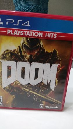 PS4 game Doom