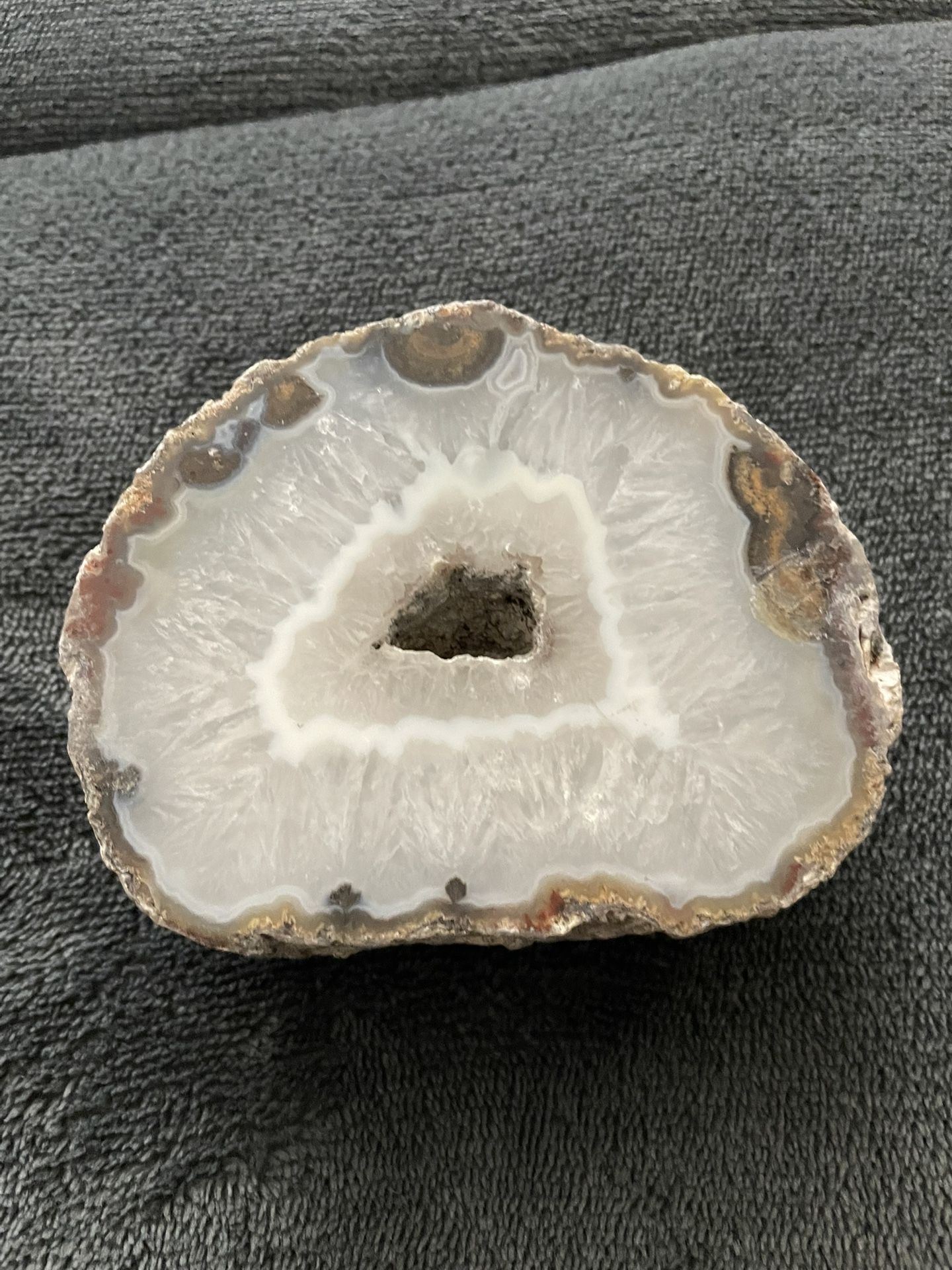 Goede Natural Agate Polished  3x4 In Size Porch Pickup