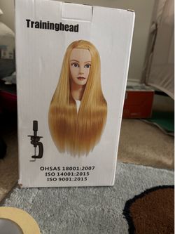 Training mannequin head