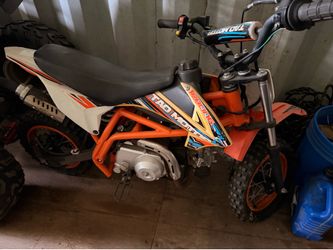 110 CC TAO Dirt Bike