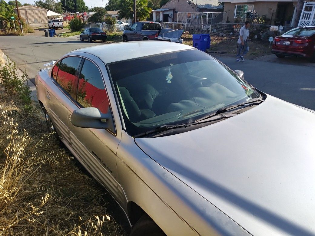 2001 Pontiac Grand Am