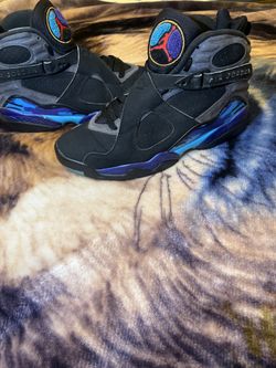 Jordan 8 Retro Aqua’s For Sale Size 8 Men!!🔥📲⭐️✅