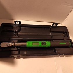 Snap On Digital  Torque Wrench 
