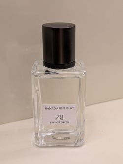 Vintage Green Banana Republic Cologne 1.0 Ounce