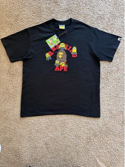 Bape x Minions shirt size Large