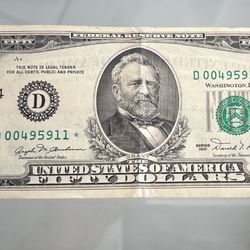 Series 1981 50$ Bill