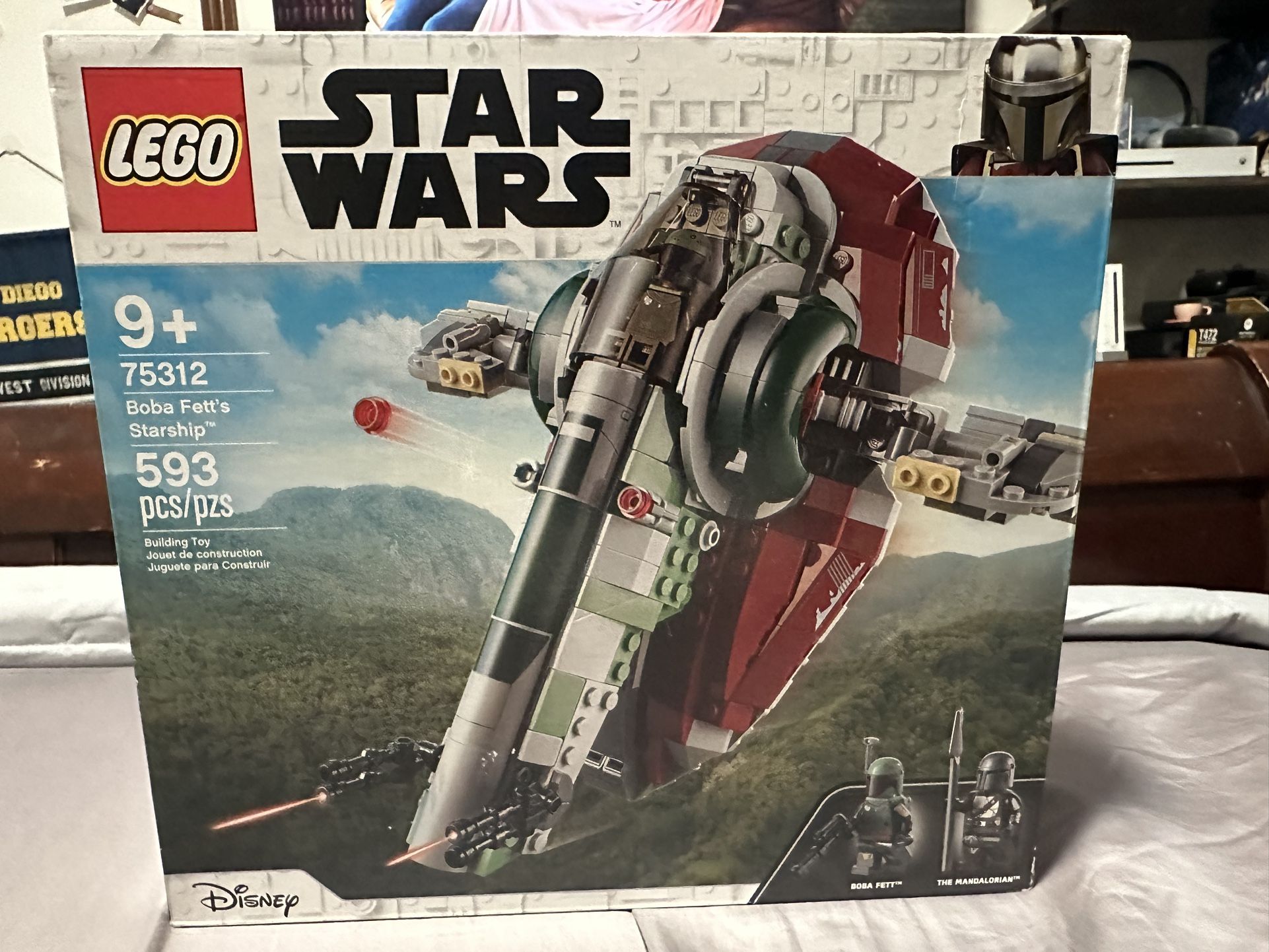 LEGO Star Wars Boba Fett Starship 75312