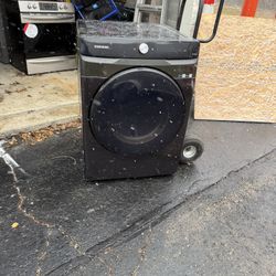 Samsung Dryer Gray