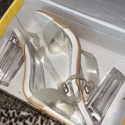 Clear Heels