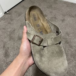 Birkenstock Boston Clogs Size 40