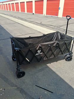 Hikemoon Folding Utility Wagon Cart