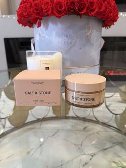 Salt & Stone Saffron & Cedar Body Cream FIRM PRICE PRECIO FIRME