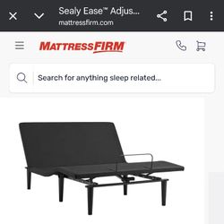 Sealy Adjustable King Size Base 