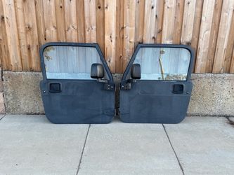 Jeep TJ doors