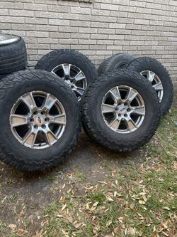 Ford Wheels 18s