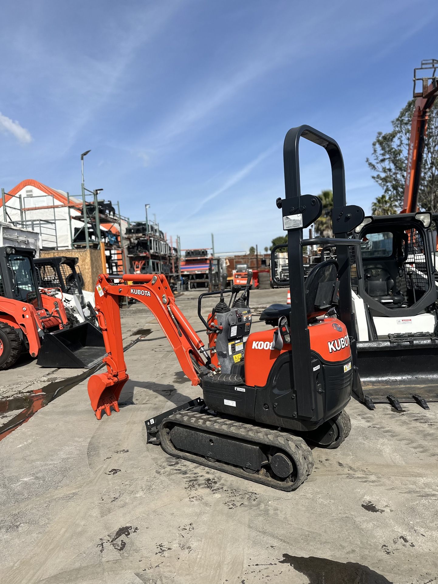 2021 Kubota K008-3 Mini Excavator