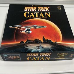 Star Trek Catan Board Game Settling the Final Frontier Klaus Teuber 