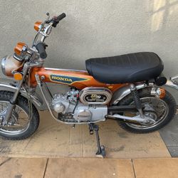 1973 Honda ST90