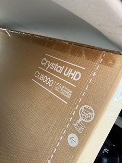 Samsung Crystal UHD CU8000 55-Inch TV