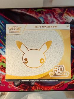 Pokémon TCG 30th Celebration Elite Trainer Box