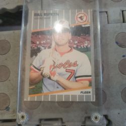 Bill Ripken Error Card